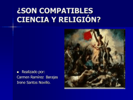 SON COMPATIBLES CIENCIA Y RELIGION
