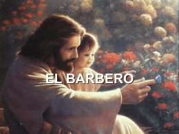 EL BARBERO - PresentacionesWeb