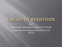 Circuitos Resistivos - fisica1000017