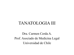 TANATOLOGIA IV