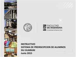Diapositiva 1 - FIUBA | Facultad de Ingenieria