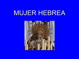 Mujer hebrea - Mariologia Maria Virgen Guadalupe …