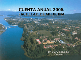 Facultad de Medicina UACh