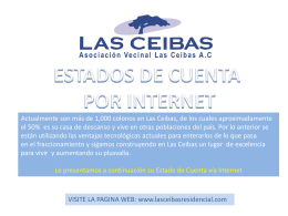 Diapositiva 1 - Las Ceibas Residencial