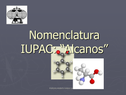 Nomenclatura IUPAC