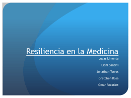 Resiliencia en la Medicina
