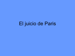 El juicio de Paris
