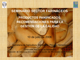 Diapositiva 1 - Alimentos Argentinos