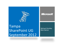 SharePoint 2013 - Dave Wollerman's Blog