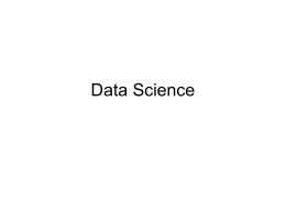 Data Science - Texas A&M University