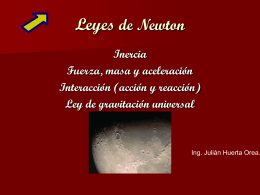 Leyes de Newton - UNAM, CCH Naucalpan