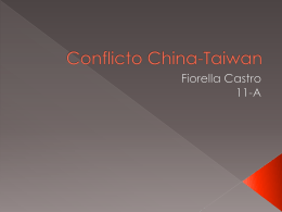 Conflicto China