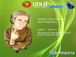 Tema 02 - Unidad 1 - El Hombre Como Ser Social y Ser …