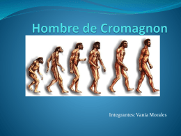 Hombre de Cromagnon