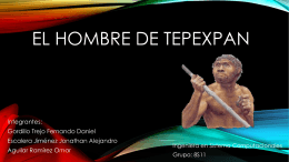 EL HOMBRE DE TEPEXPAN