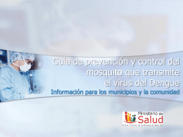 Diapositiva 1 - // Ministerio de Salud // San Luis