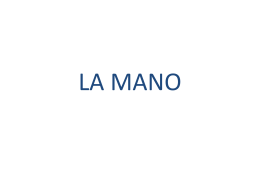 LA MANO - Mendham Borough School District / Overview