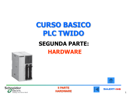 CURSO BASICO DE PLC TWIDO