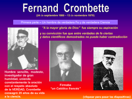 Fernand Crombette - Libero - Community