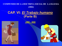CAP. VI: El Trabajo humano (Parte B) (295