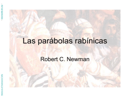 Rabbinic Parables - Robert C. Newman Library at IBRI.org