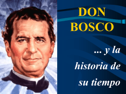 DON BOSCO - Don Bosco, Portal Informativo, Salesianos