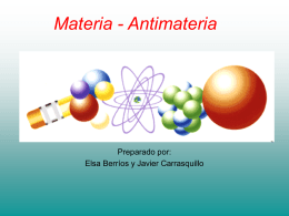 Materia-Antimateria
