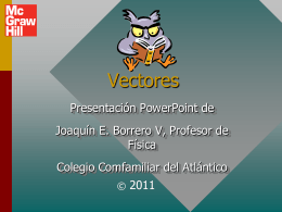 Vectors - Joaquinborrerovisbal's Blog