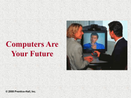 Computers Are Your Future - Chapter 10
