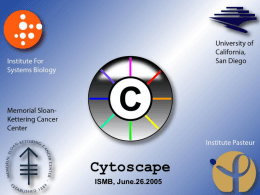 Cytoscape - University of Verona