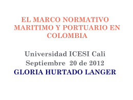 Diapositiva 1 - Universidad Icesi - Cali, Colombia