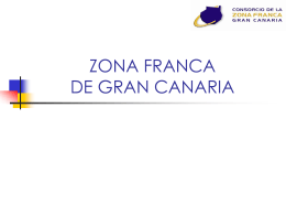 ZONA FRANCA DE GRAN CANARIA