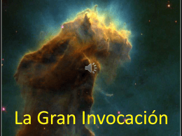 The great INvocation