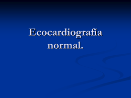 Ecocardiografia - Bienvenidos al Departamento de …