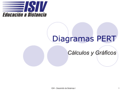 Diagramas PERT - ISIV - DS I