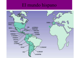 El mundo hispano