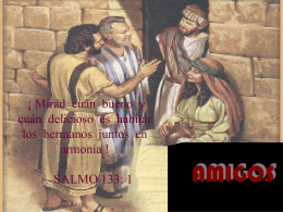 Romanos 12:9-21 - Web de la Iglesia de Cristo en Sevilla