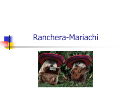 Ranchera-Mariachi
