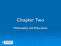 Chapter Two - Homepage