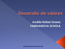 Diapositiva 1 - Familianova Schola
