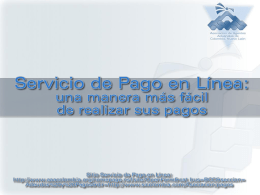 Diapositiva 1 - Servicios Internacionales Colombia SA
