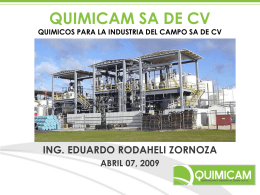 QUIMICAM - QuimiNet.com