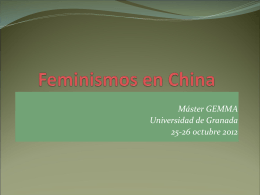 Mujeres en China: el camino hacia la igualdad