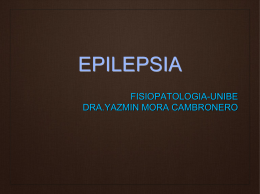 Epilepsia en el Adulto Mayor
