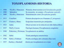 TOXOPLASMOSIS-HISTORIA - Blog 5 Semestre UCIMED I …