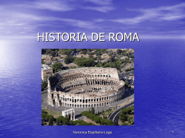 HISTORIA DE ROMA - jardinhesperides
