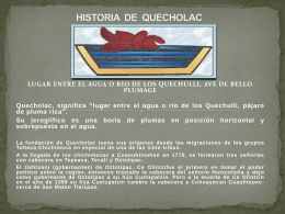 HISTORIA DE QUECHOLAC