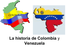 La historia de Colombia - Hempfield Area School District