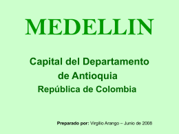 MEDELLIN - ..::| Medellin Bacana