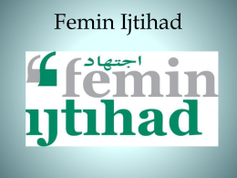 Femin Ijtihad